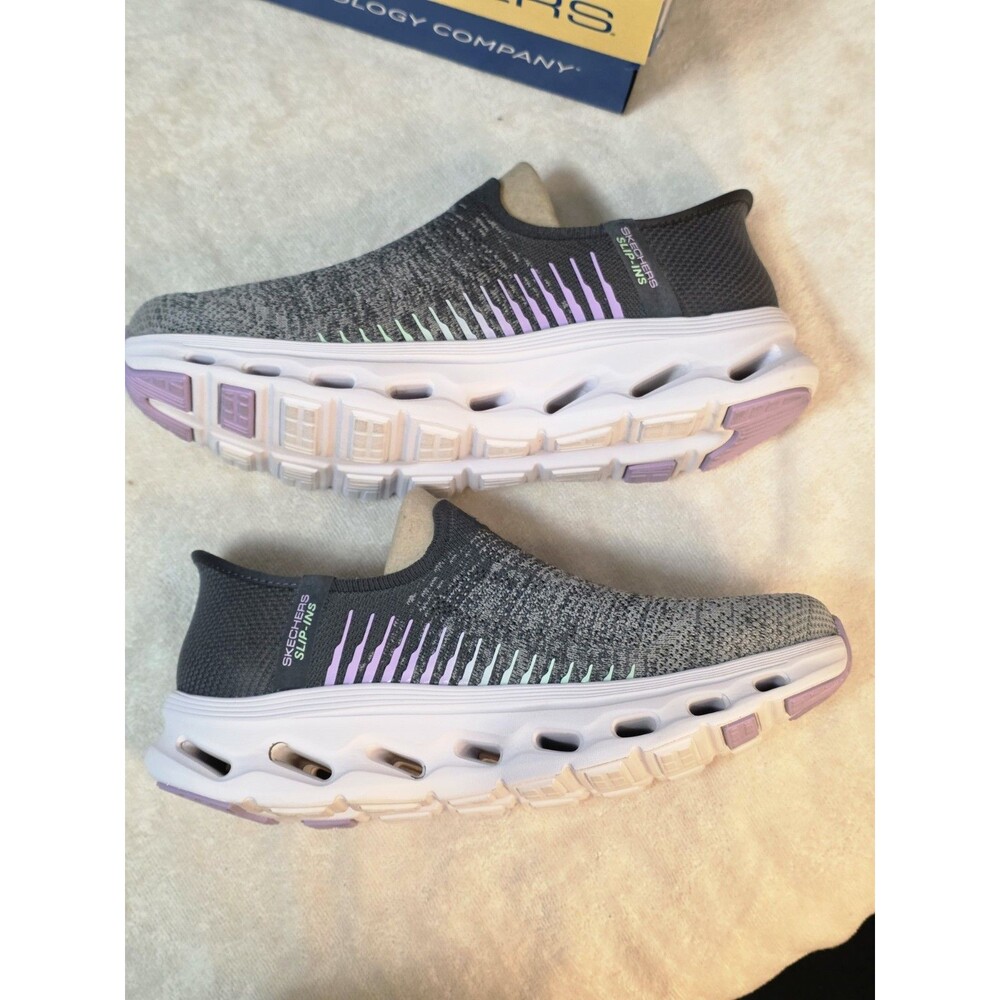 Skechers Women'S Go Walk Glide Step 2.0 Venus Hands Free Slip-Ins Sneaker S 8.5 - Picture 2 of 10